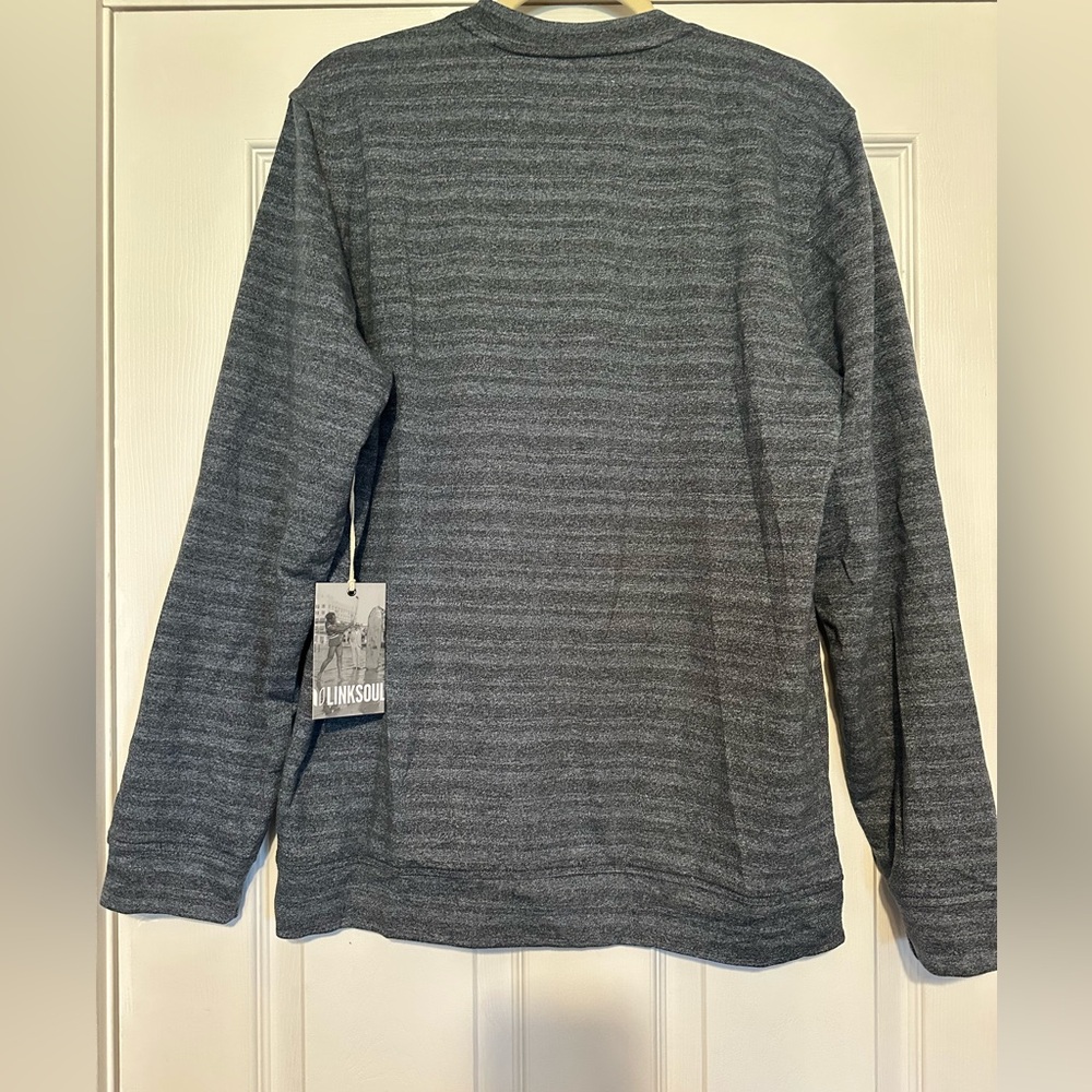 Linksoul Crewneck Sweatshirt/Long Sleeve Tee Med - Picture 2 of 5
